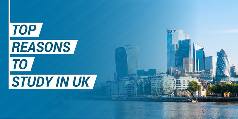 Top 4 reasons to study in the UK